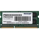 Patriot DDR3 8GB 1600MHz CL11 PSD38G16002S – Zboží Živě