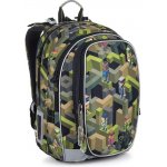 Topgal batoh MIRA 20046 B Minecraft zelený – Zbozi.Blesk.cz