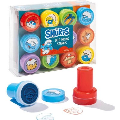 Totum Razítka - Šmoulové – Zbozi.Blesk.cz