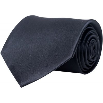 Korntex klasická kravata KXTIE8 black – Zboží Dáma