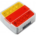 GMP Sdružené zadní světlo čtvercové levé/pravé 3-dílné 110x98mm 12/24V – Hledejceny.cz
