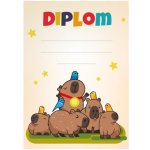 MFP paper Dětský diplom A4 MFP DIP04-Y01 Disney Mickey – Zboží Mobilmania