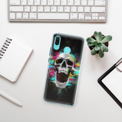 Pouzdro iSaprio - Skull in Colors - Huawei Nova 3 – Zboží Mobilmania