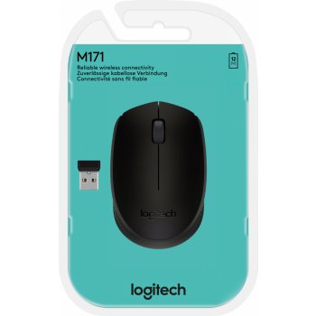Logitech Wireless Mouse M171 910-004424