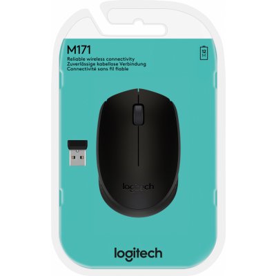 Logitech Wireless Mouse M171 910-004424 – Hledejceny.cz