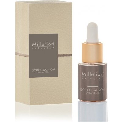 Millefiori Milano vonný olej Zlatý šafrán 15 ml – Hledejceny.cz