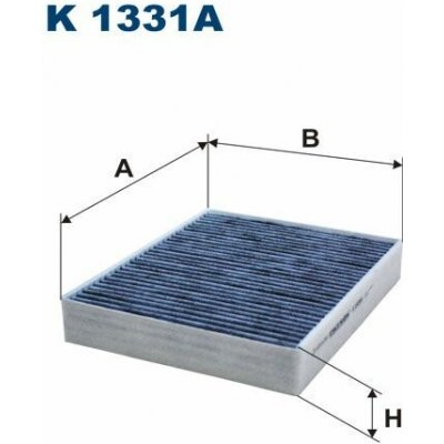 Filtr, vzduch v interiéru FILTRON K 1331A – Hledejceny.cz