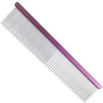 4Paws Hřeben pro psy fialový 19 cm – Zbozi.Blesk.cz