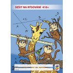 Sešit na rýsování 410+ (bílé listy) – Zboží Mobilmania