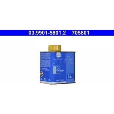 ATE SL Brzdová kapalina DOT 4 500 ml – Zboží Mobilmania