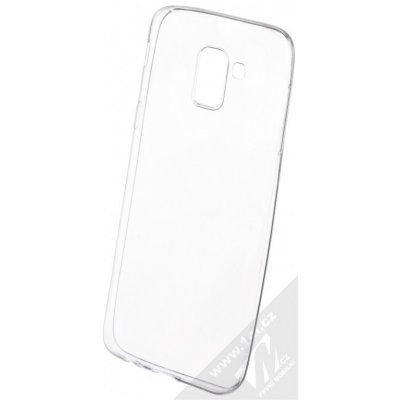 Pouzdro Forcell Ultra-thin 0.5 Samsung Galaxy J6 2018 čiré – Zbozi.Blesk.cz