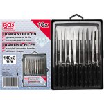 BGS Technic Diamantové jehlové pilníky 10 ks 1920 – Zboží Dáma