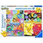 Ravensburger 056514 Pokémon 4x100 dílků – Zboží Dáma