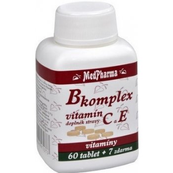 MedPharma B-komplex Forte 107 tablet