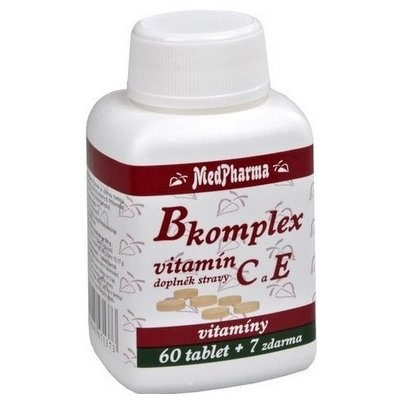 MedPharma B-komplex Forte 107 tablet