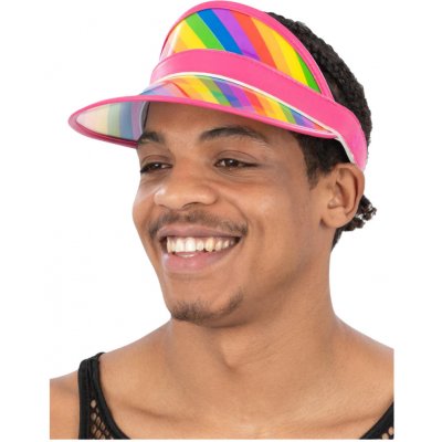 Smiffys Kšilt duha – Zboží Dáma
