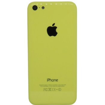 Kryt Apple iPhone 5C Zadní žlutý