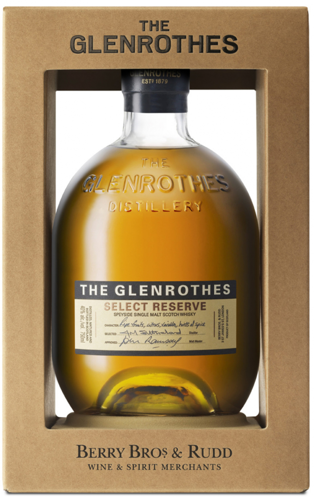 The Glenrothes Select Reserve 43% 0,7 l (karton)