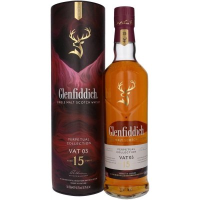 Glenfiddich Perpetual Collection 15y Vat 3 50,2% 0,7 l (holá láhev) – Zbozi.Blesk.cz