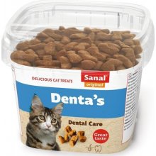 WANPY EUROPE PETFOODS B V Sanal cat snack Dental 75 g