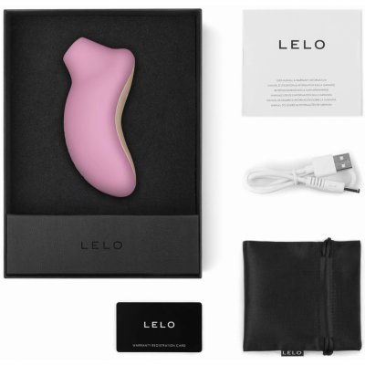 LELO Sona stimulátor klitorisu se zvukovými vlnami růžový – Zboží Mobilmania