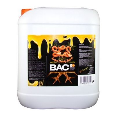 B.A.C. Sugar Candy Syrup 5 l – Hledejceny.cz