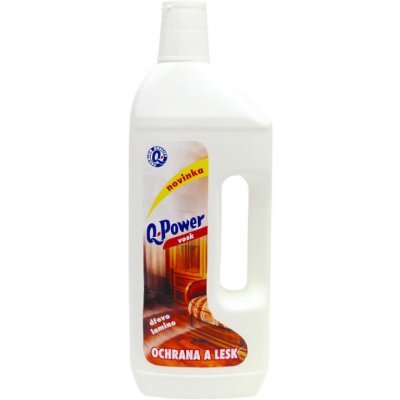 Q Power čistič ochrana a lesk 750 ml