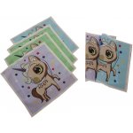 Etex Bavlněné kapesníky s motivem jednorožce – Zboží Dáma