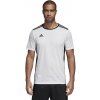 Pánské sportovní tričko adidas pánské fotbalové tričko Entrada 18 CD8438 bílá-černá