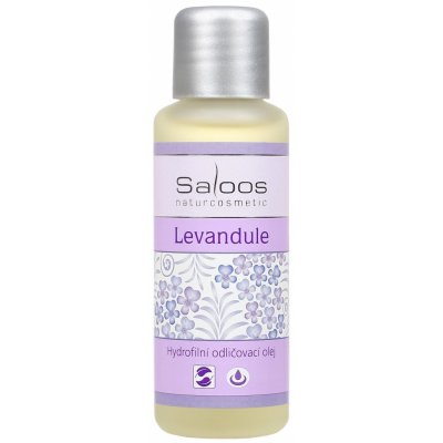 Saloos hydrofilní odličovací olej Levandule 50 ml – Hledejceny.cz