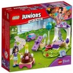 LEGO® Juniors 10748 Emma a oslava pro mazlíčky – Zboží Živě