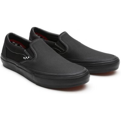 Vans Skate slip-on black/black – Zboží Dáma