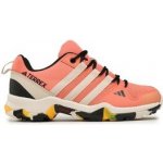 adidas dětské boty Terrex AX2R K HQ5817 oranžový – Zboží Mobilmania