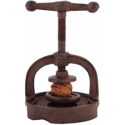 Louskáček na ořechy na bázi Esschert Design, hnědý – Sleviste.cz