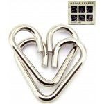 Teddies Hlavolam kov 6ks v krabičce 14x12cm – Sleviste.cz