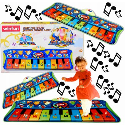 Smily play nahrávací taneční podložka – Zboží Živě