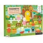 Petitcollage magnetické divadlo zvířátkový dům – Zboží Dáma
