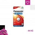 PANASONIC CR-1620 1ks 2B350588 – Zboží Mobilmania