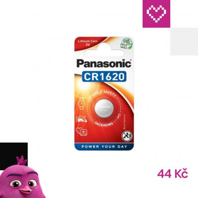 PANASONIC CR-1620 1ks 2B350588 – Zboží Mobilmania