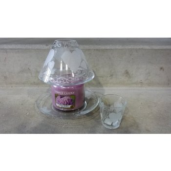 Yankee Candle Aromalampa ETCHED HEARTS
