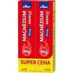 VITAR magnézium 375 mg Duopack tablet eff s příchutí manga 2x 20 ks – Hledejceny.cz