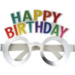 Procos Brýle papírové Happy Birthday 4 ks – Zbozi.Blesk.cz