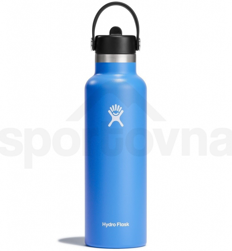 Hydro Flask 21 oz Standard Flex Straw Cap cascade 621 ml