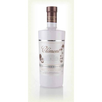 Clément Mahina Coco 18% 0,7 l (holá láhev)