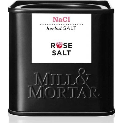 Mill & Mortar Bio růžová sůl 70 g – Zbozi.Blesk.cz