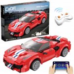 IQ models Programovatelná RC stavebnice sporťáku RED RACE CAR - 306 dílků- RC_309746 RTR 1:10 – Zbozi.Blesk.cz