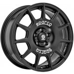 SPARCO TERRA 7,5x17 5x100 ET48 matt black – Hledejceny.cz