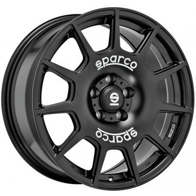SPARCO TERRA 7,5x17 5x100 ET48 matt black – Hledejceny.cz