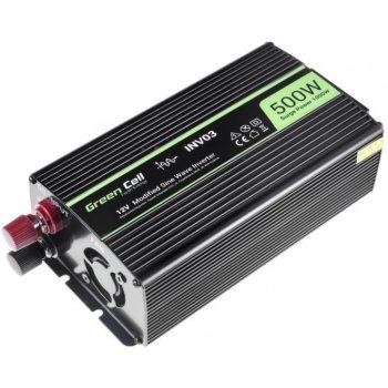 Green Cell INV03DE 12V/230V 500W/1000W