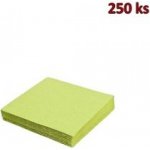 Wimex ubrousky 2-V žlutozelené 250ks 33x33cm – Zboží Dáma